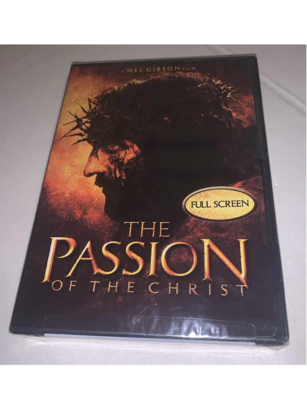 The Passion of the Christ (DVD 2004) Fullscreen Edition Brand New Factory Sealed